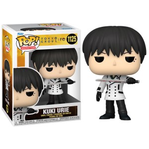 POP figure Tokyo Ghoul Re Kuki Urie funko pop